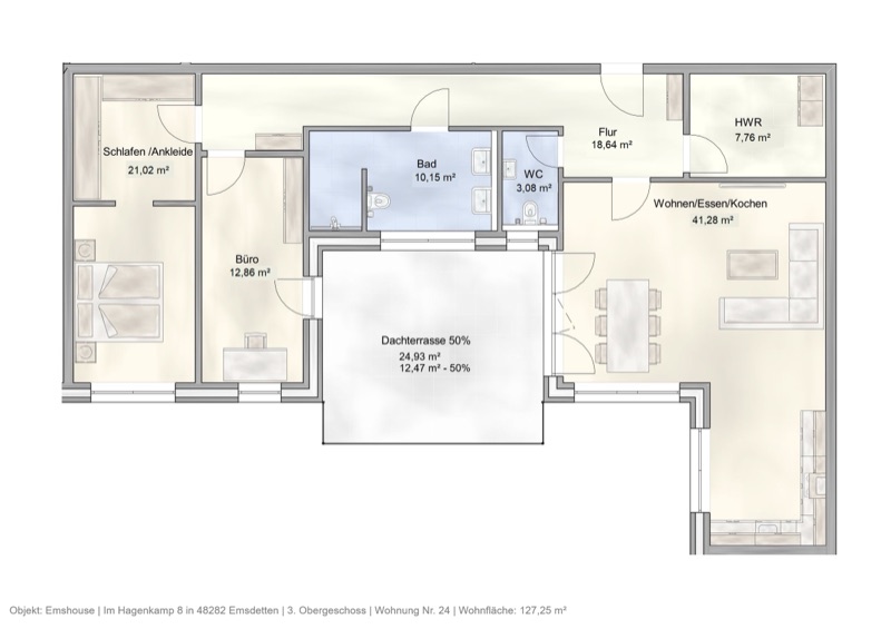 Wohnung W24 - Hauptbild